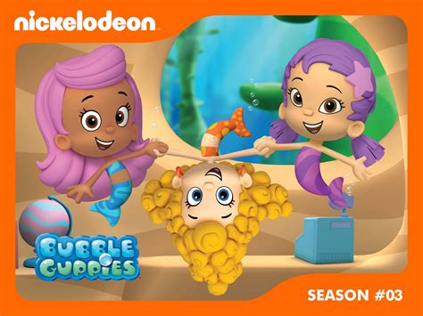 Bubble Guppies: Season 3 .